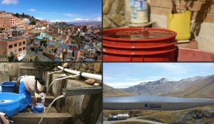 Climat: La capitale bolivienne forcée de s'adapter au manque d'eau