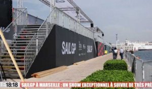 SailGP à Marseille : un show exceptionnel à suivre de très près !
