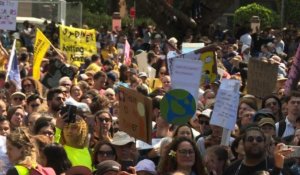 A Sydney, des jeunes en grève pour le climat