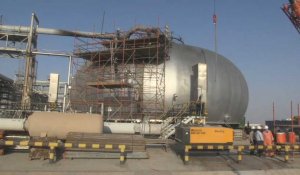 Arabie Saoudite: travaux de réparation sur le site d'Abqaiq d'Aramco