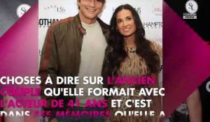 Ashton Kutcher infidèle ? Son ex-femme Demi Moore balance