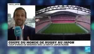 Coupe du monde de rugby : coup d'envoi avec le match Japon-Russie
