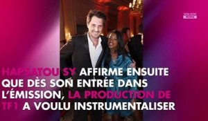 DALS 2019 : Hapsatou Sy balance sur les coulisses de l'émission