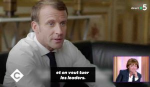 Emmanuel Macron répond aux gilets jaunes dans « Times » - ZAPPING ACTU DU 20/09/2019