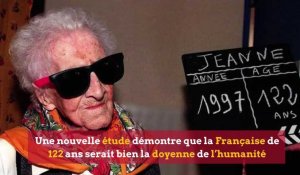 Jeanne Calment retrouve son record