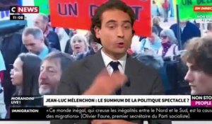 Morandini Live : Jean-Luc Mélenchon perd-il la confiance des Français ? (vidéo)