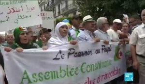 Nouvelle journée de mobilisation en Algérie : Gaïd Salah tente de tenir tête aux manifestants