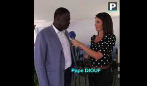 L'avant match OM-Montpellier : "On attend une victoire" (Pape Diouf)