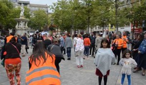 Le collectif 11Droits des femmes lance un flashmob place Carnot
