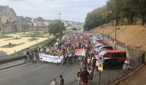 Vannes. 600 personnes mobilisées pour le climat