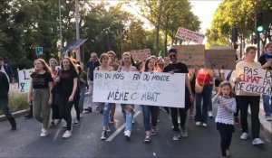 400 personnes à la marche pour le climat à Amiens