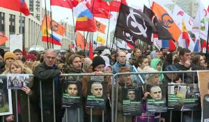 A Moscou, manifestation pour la libération des "prisonniers politiques"