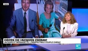 Bernadette, Claude et Laurence étaient le point fixe de Jacques Chirac