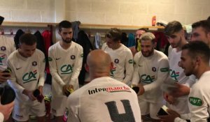 Football - Coupe de France : Marpent élimine Hautmont et célèbre sa qualification pour le 5e tour