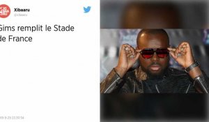 Gims devient le premier rappeur francophone à remplir le Stade de France