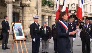 Hommage à Jacques Chirac à Saint-Quentin