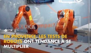 La Minute Innovation : les robots envahissent la Provence