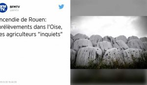 Incendie de Rouen : Le gouvernement promet une indemnisation totale aux agriculteurs