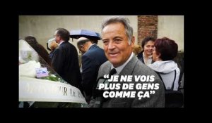 L&#39;hommage nostalgique de ces anonymes à Chirac aux Invalides
