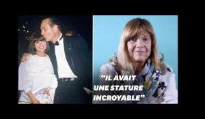 Pour Chantal Goya, Jacques Chirac était &quot;comme un frère&quot;