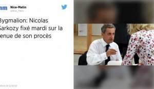Affaire Bygmalion : Nicolas Sarkozy fixé aujourd'hui sur la tenue de son procès