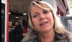Initiatrice du premier frigo solidaire de Dunkerque, Isabelle Franzoso explique son fonctionnement