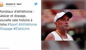 Mondiaux d'athlétisme : Salazar suspendu pour dopage
