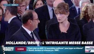 Pourquoi Carla Bruni a été choquée par François Hollande ? - ZAPPING ACTU DU 01/10/2019