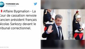 Affaire Bygmalion : la Cour de cassation rejette l'ultime recours de Nicolas Sarkozy