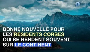 Des billets d'avion moins chers vers Marseille et Paris seulement pour les Corses