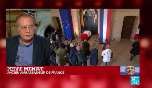 Hommage à Jacques Chirac: Pierre Menat, Eric Lefeuvre