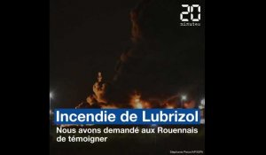 Incendie de l'usine Lubrizol: Les Rouennais témoignent