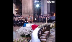 L'hommage de la France à Jacques Chirac
