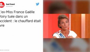 Mort de Miss France 1990. L'automobiliste, alcoolisé au moment des faits, a été incarcéré