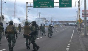 Equateur: des indigènes vers Quito contre la hausse des carburants