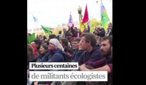 Extinction Rebellion : l'occupation du centre de Paris se poursuit