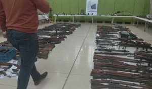 Près de 500 armes à feu et des dizaines de milliers d'euros saisis en Flandre