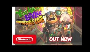 Yooka-Laylee and the Impossible Lair - Launch Trailer - Nintendo Switch