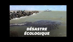 2000 km de plages du Brésil polluées aux hydrocarbures, un désastre &quot;inédit&quot;