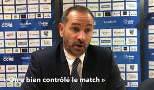 Châlons-Reims - Le Portel : l'après-match avec Cédric Heitz et Yannis Morin