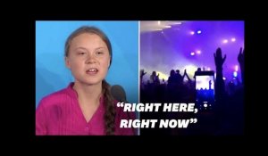 Quand Fatboy Slim sample Greta Thunberg à l&#39;ONU