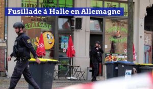 Deux morts dans une fusillade à Halle en Allemagne
