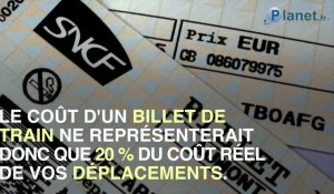 La SNCF coûte à 224 € à chaque Français, même ceux qui n'utilisent jamais le train