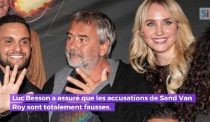 Luc Besson dément les accusations de viol