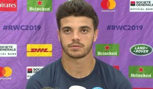 Rugby: Ntamack s'attend à "un match intense" contre le XV de la Rose