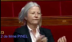 Débat sur la PMA : La députée de l'Oise Agnès Thill  veut savoir si elle est la "tache" du quinquennat d'Emmanuel Macron 