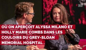 VIDÉO. Grey's Anatomy : l'épisode avec Alyssa Milano et Holly Marie Combs se dévoile dans un teaser