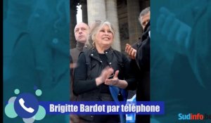 Brigitte Bardot s'exprime sur la défense de la cause animale en Belgique