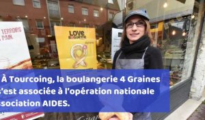 La boulangerie 4 Graines donne un coup de Love baguette contre le sida