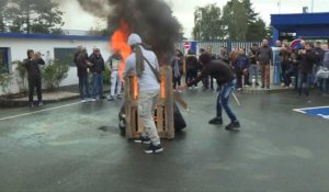 Michelin La Roche-sur-Yon: les salariés en colère